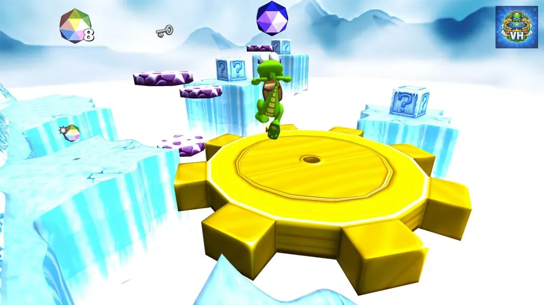 Croc Legend of the Gobbos Nintendo Switch - ảnh màn hình 4