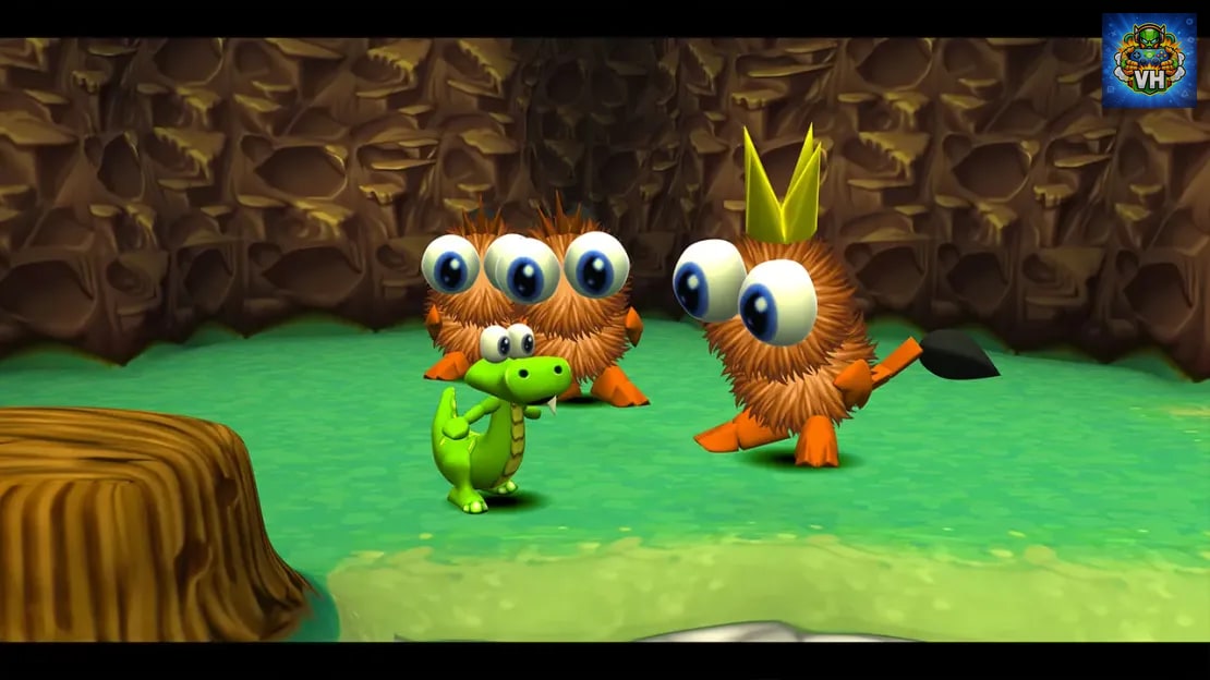 Croc Legend of the Gobbos Nintendo Switch - ảnh màn hình 6