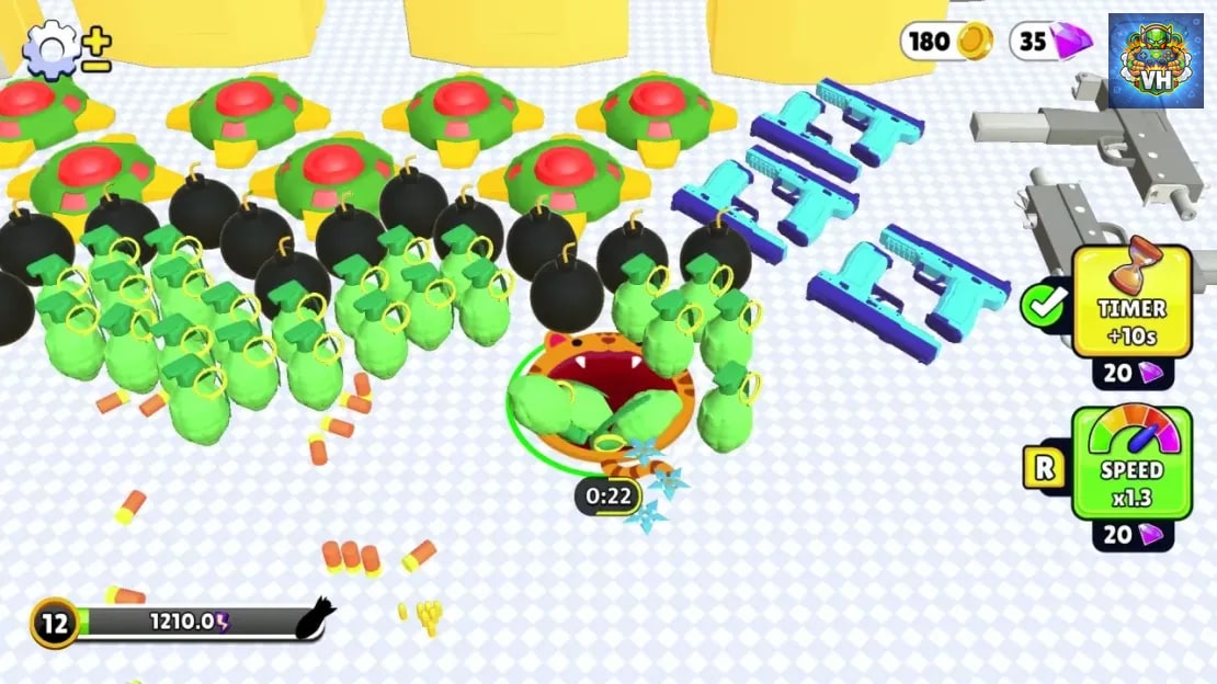 Attack Hole Nintendo Switch - ảnh màn hình 6
