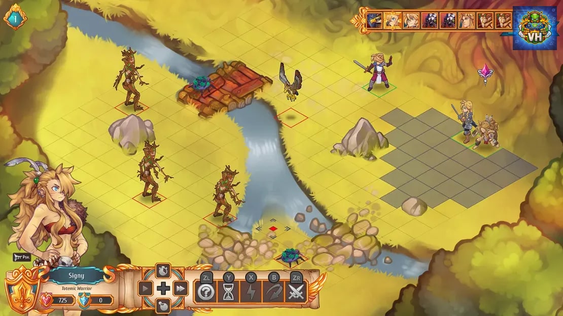 Regalia: Of Men and Monarchs – Royal Edition Nintendo Switch - ảnh màn hình 2