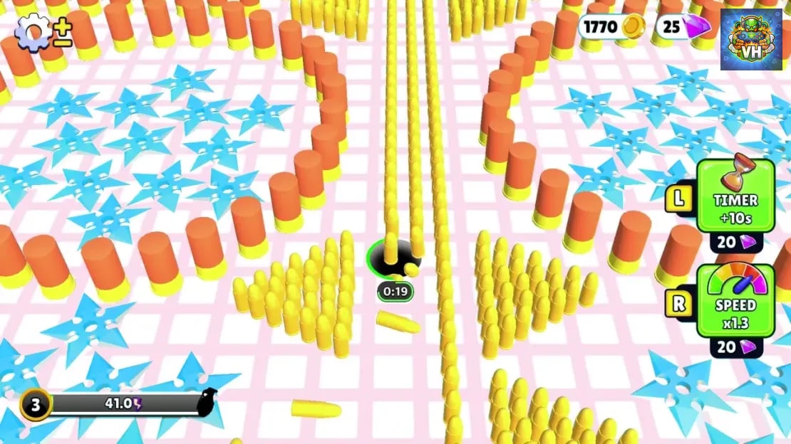 Attack Hole Nintendo Switch - ảnh màn hình 1