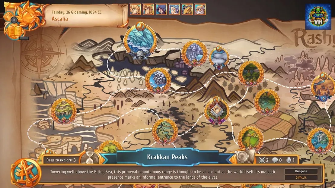 Regalia: Of Men and Monarchs – Royal Edition Nintendo Switch - ảnh màn hình 5