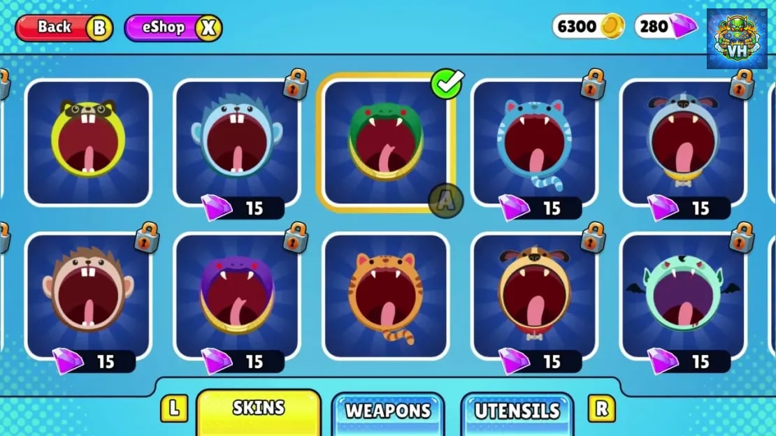 Attack Hole Nintendo Switch - ảnh màn hình 2