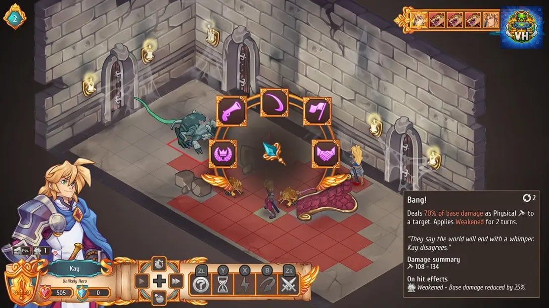 Regalia: Of Men and Monarchs – Royal Edition Nintendo Switch - ảnh màn hình 6