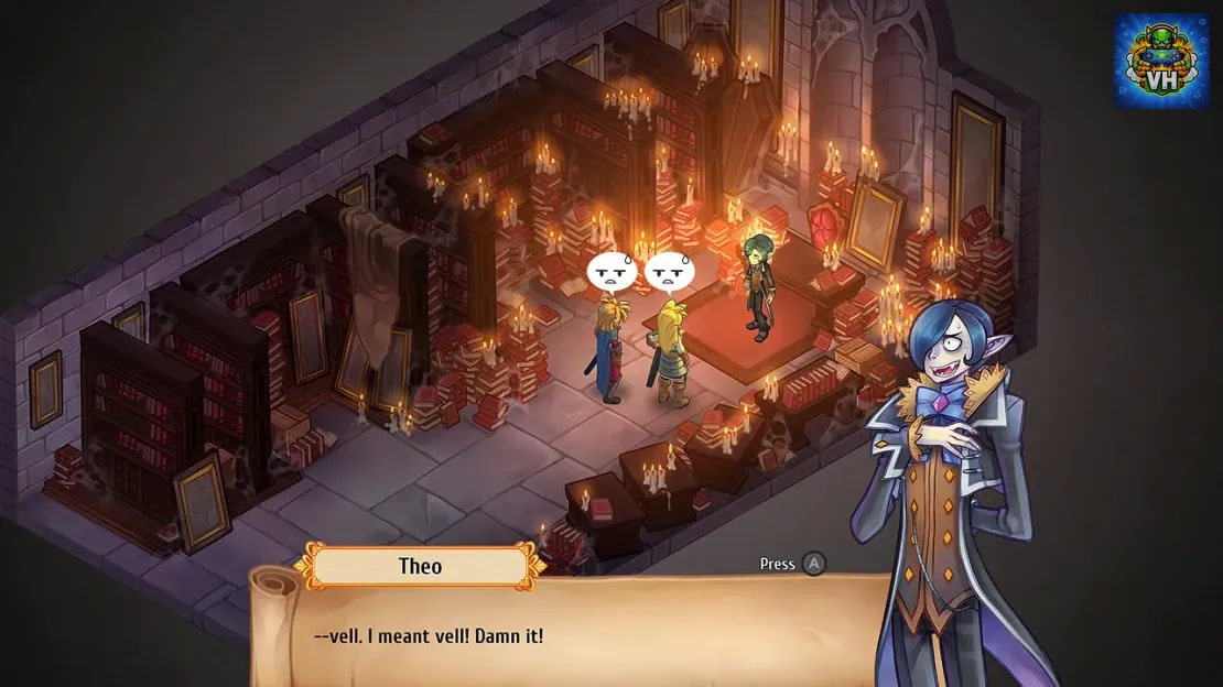 Regalia: Of Men and Monarchs – Royal Edition Nintendo Switch - ảnh màn hình 1