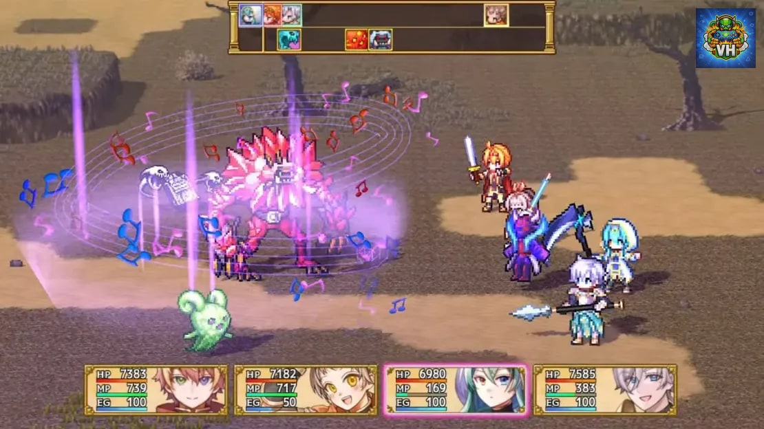 Spirit Valor Nintendo Switch - ảnh màn hình 1