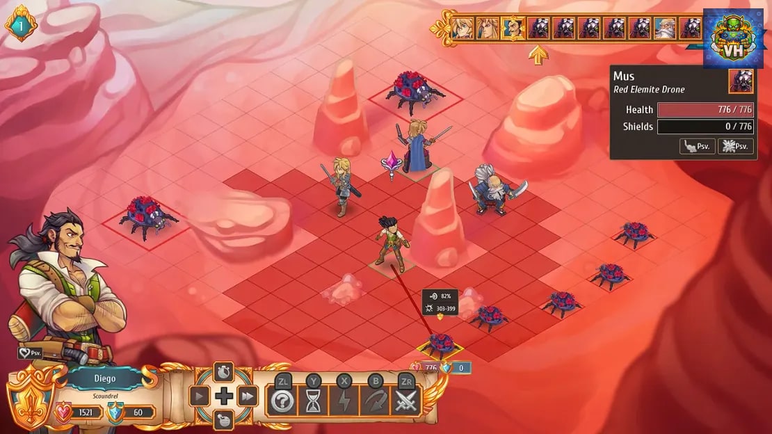 Regalia: Of Men and Monarchs – Royal Edition Nintendo Switch - ảnh màn hình 3