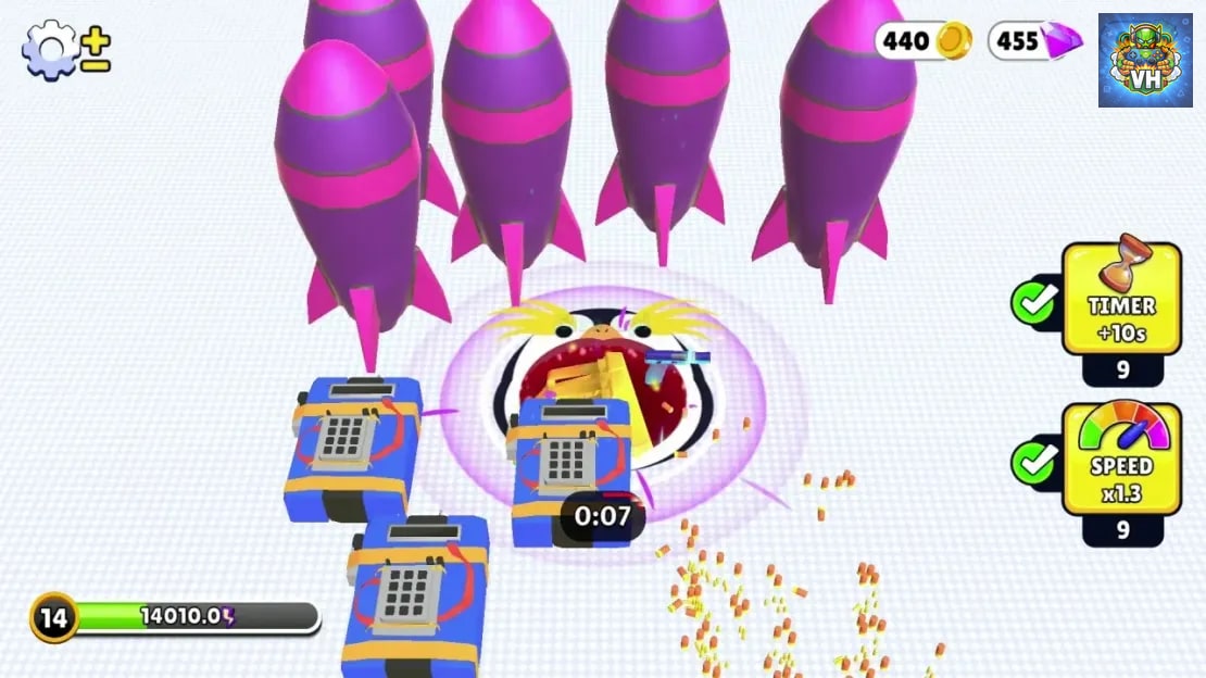 Attack Hole Nintendo Switch - ảnh màn hình 4