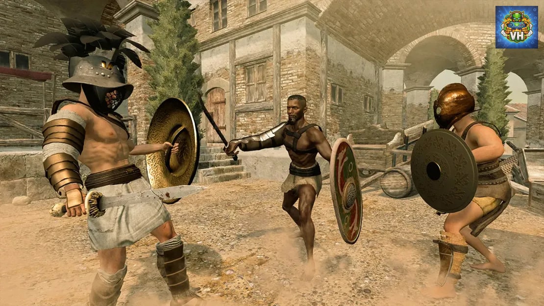 Gladiators Simulator: The Champions of Liberty Nintendo Switch - ảnh màn hình 1