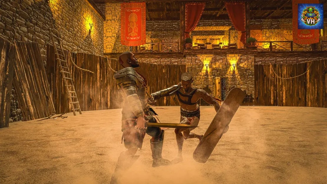 Gladiators Simulator: The Champions of Liberty Nintendo Switch - ảnh màn hình 4