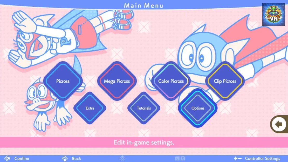 PICROSS S Doraemon & F Characters edition Nintendo Switch - ảnh màn hình 3