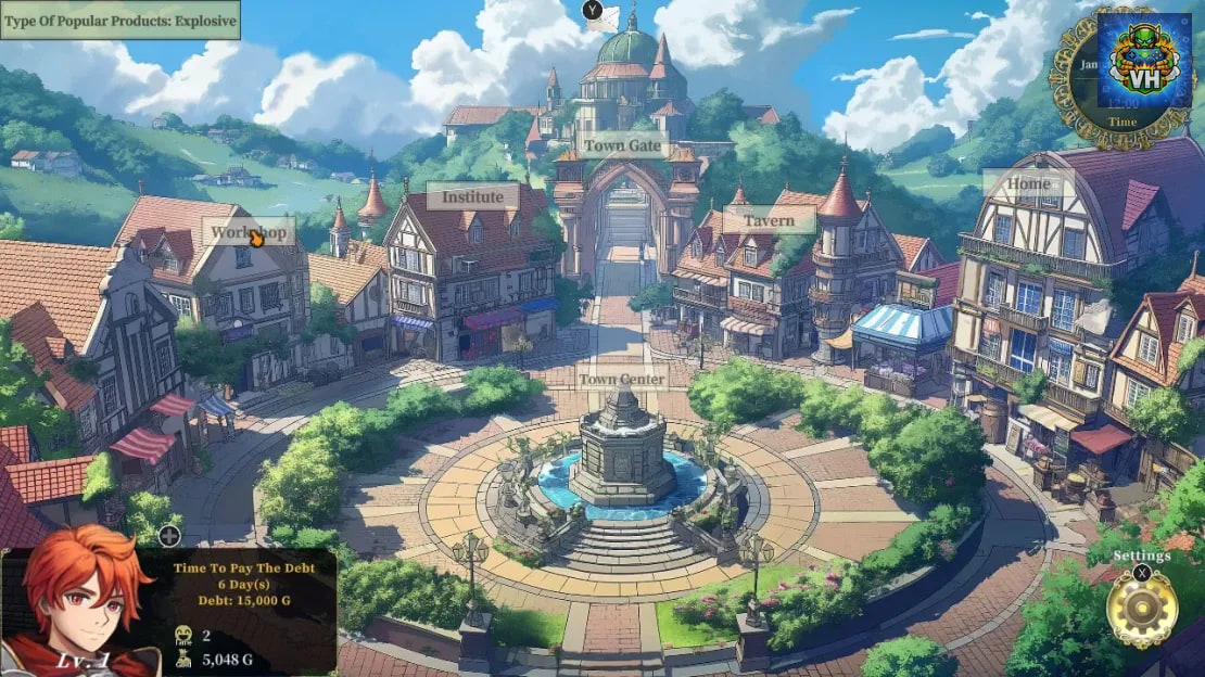 Merchant In Dungeon Nintendo Switch - ảnh màn hình 3