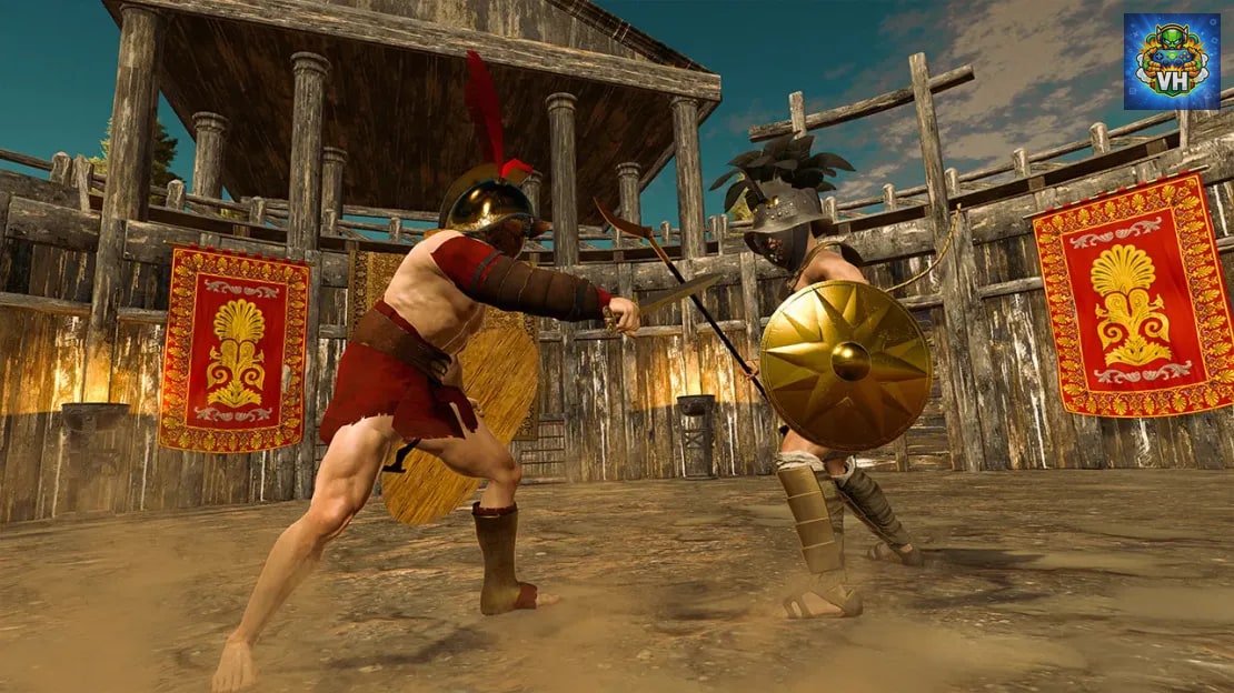 Gladiators Simulator: The Champions of Liberty Nintendo Switch - ảnh màn hình 6