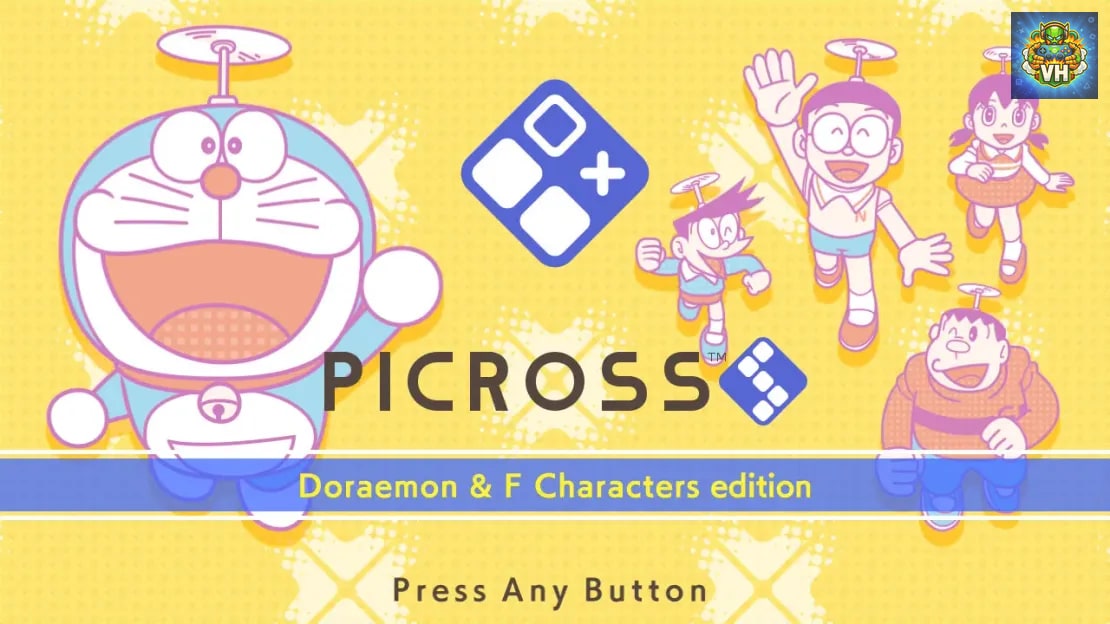 PICROSS S Doraemon & F Characters edition Nintendo Switch - ảnh màn hình 5