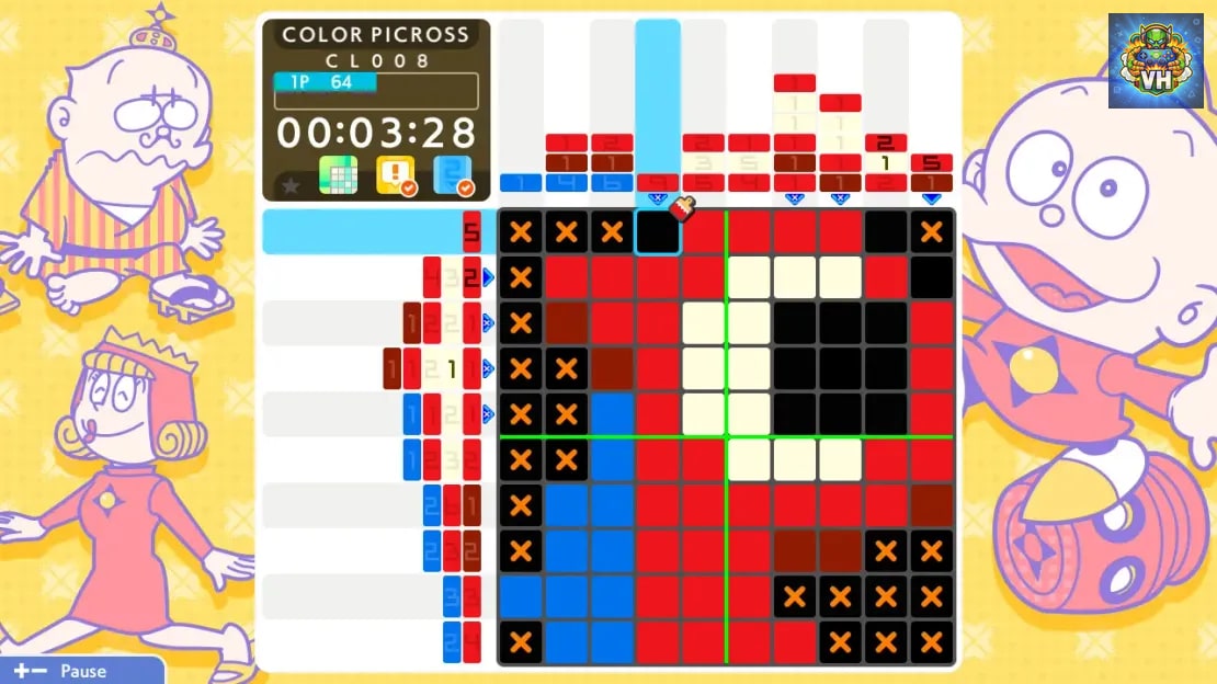 PICROSS S Doraemon & F Characters edition Nintendo Switch - ảnh màn hình 6