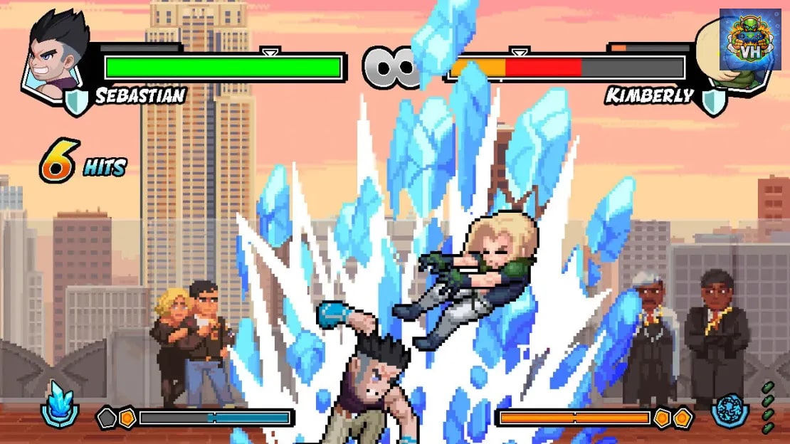 Pocket Bravery Nintendo Switch - ảnh màn hình 2