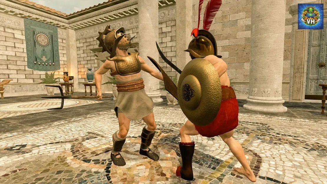 Gladiators Simulator: The Champions of Liberty Nintendo Switch - ảnh màn hình 2