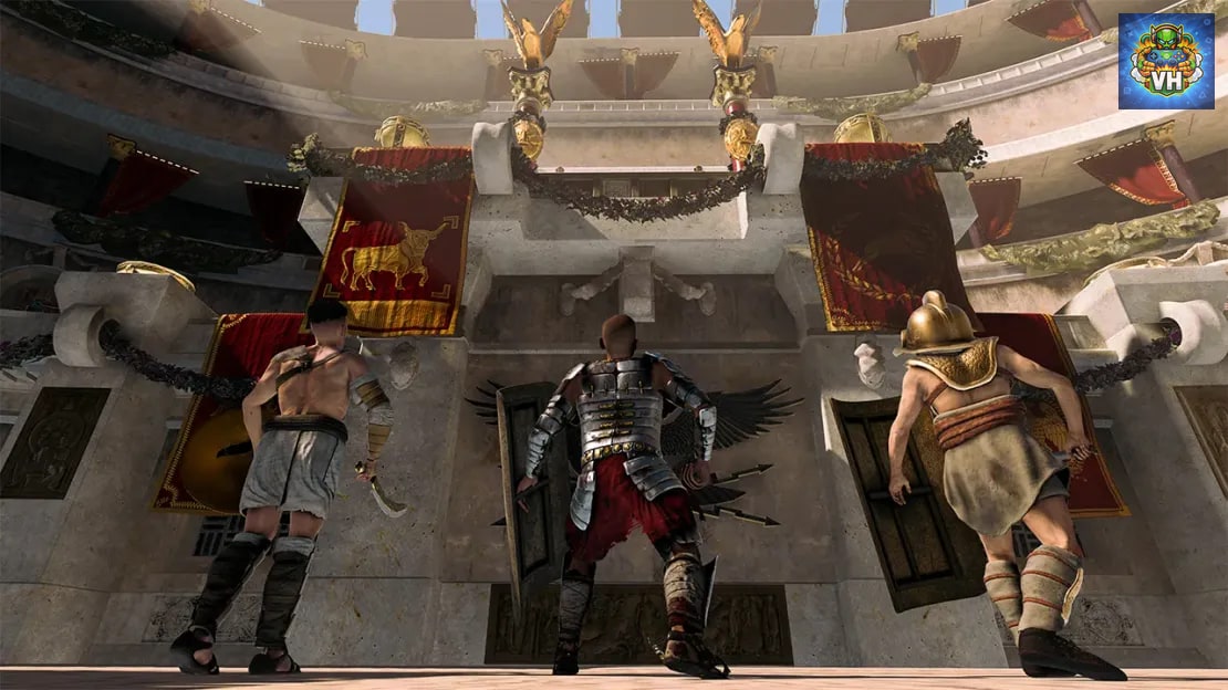 Gladiators Simulator: The Champions of Liberty Nintendo Switch - ảnh màn hình 3