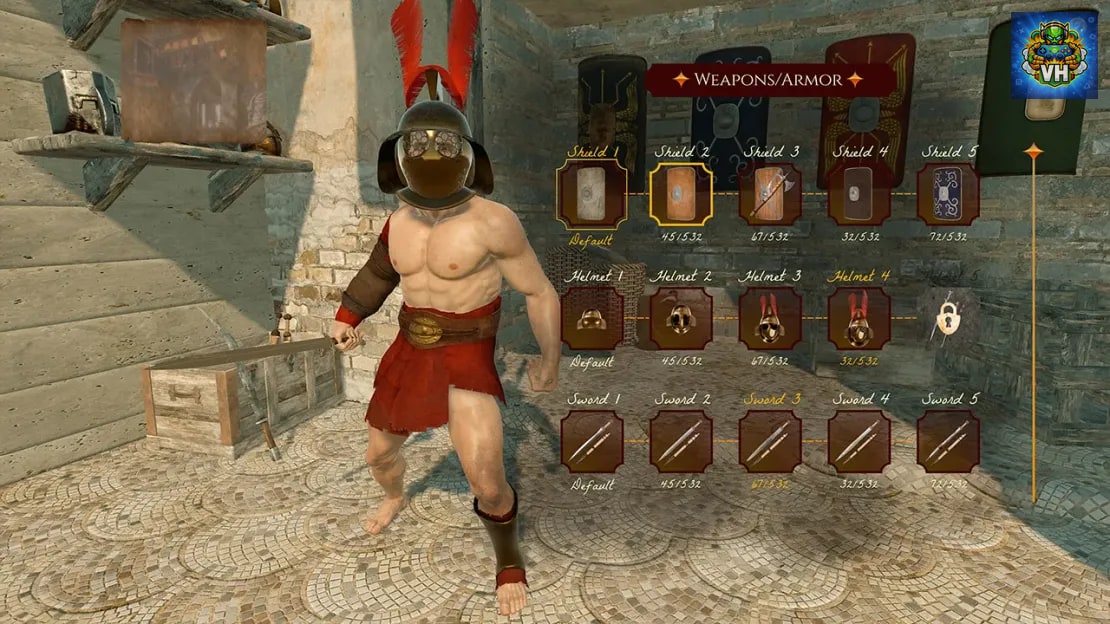 Gladiators Simulator: The Champions of Liberty Nintendo Switch - ảnh màn hình 5