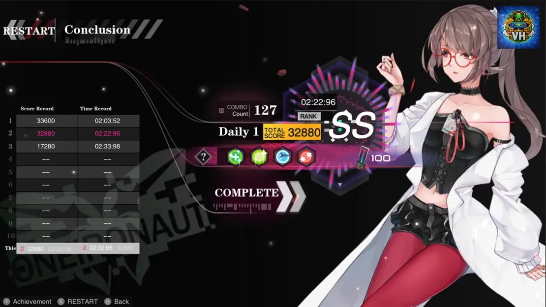 Dreamless Girl Nintendo Switch - ảnh màn hình 4