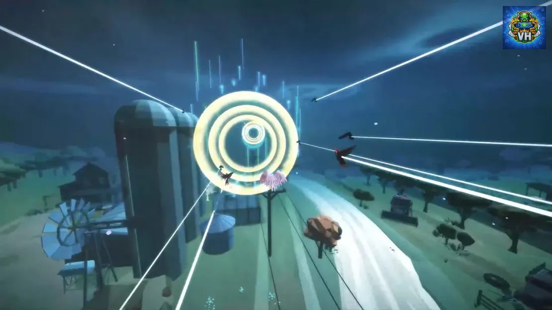 Windborn – Concrete Jungle Nintendo Switch - ảnh màn hình 3