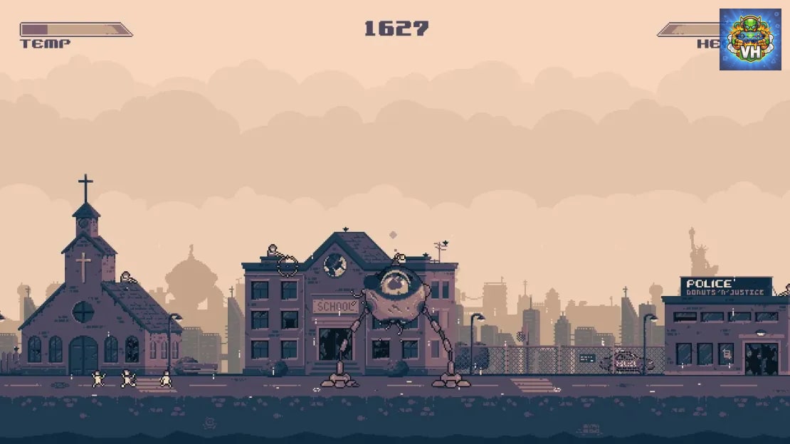 They Came From the Sky 2 Nintendo Switch - ảnh màn hình 1