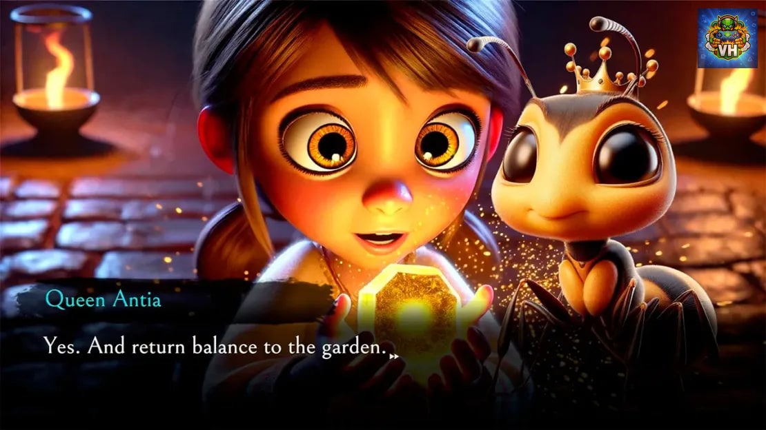 Super Mini World: The Legend of the Hidden Garden Nintendo Switch - ảnh màn hình 1