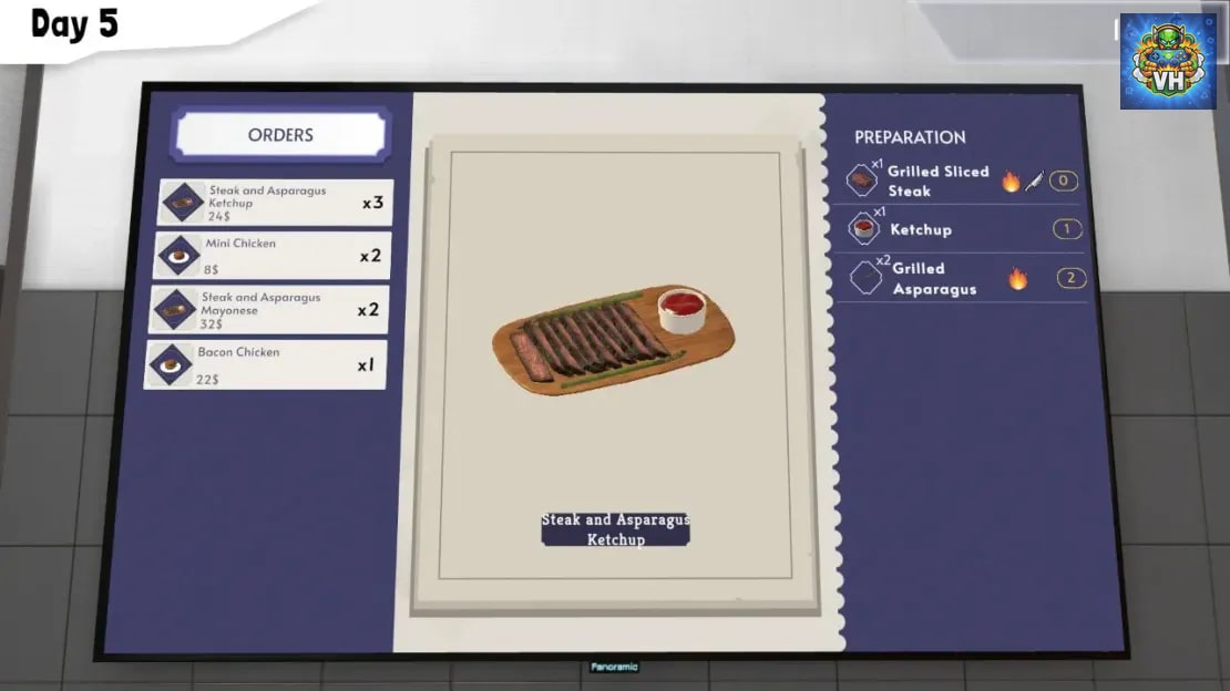 Restaurant Cooking Simulator Nintendo Switch - ảnh màn hình 4
