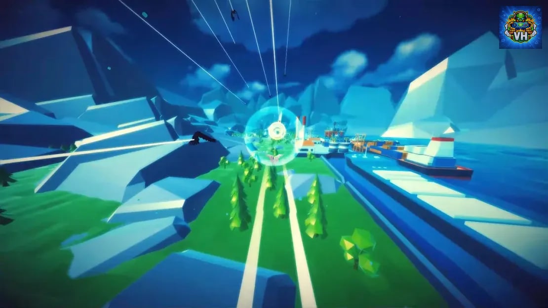 Windborn – Concrete Jungle Nintendo Switch - ảnh màn hình 1