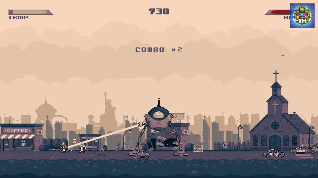 They Came From the Sky 2 Nintendo Switch - ảnh màn hình 3