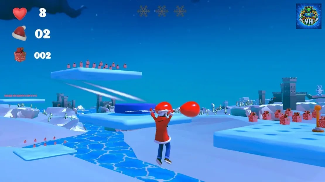 Santa’s Adventure: Christmas Gifts Rush Nintendo Switch - ảnh màn hình 1