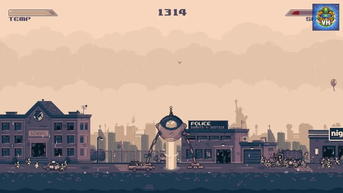 They Came From the Sky 2 Nintendo Switch - ảnh màn hình 6