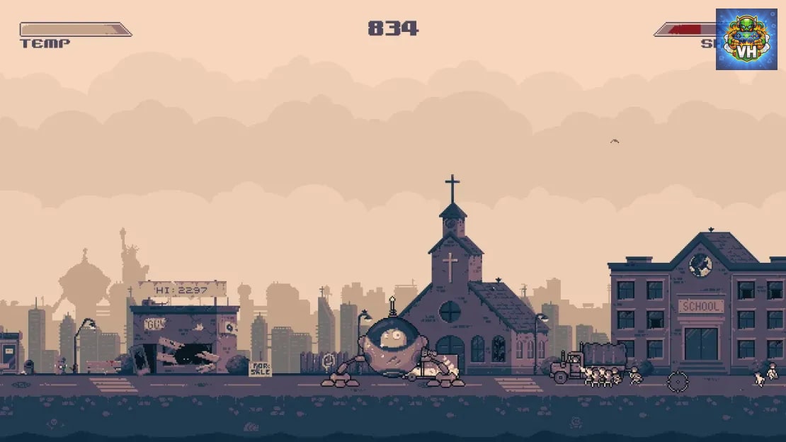 They Came From the Sky 2 Nintendo Switch - ảnh màn hình 2