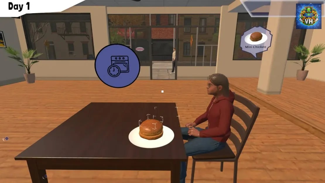 Restaurant Cooking Simulator Nintendo Switch - ảnh màn hình 2