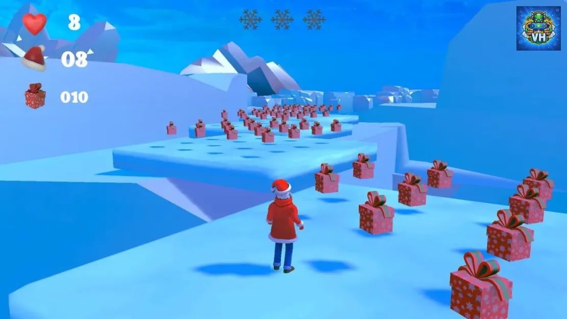 Santa’s Adventure: Christmas Gifts Rush Nintendo Switch - ảnh màn hình 4