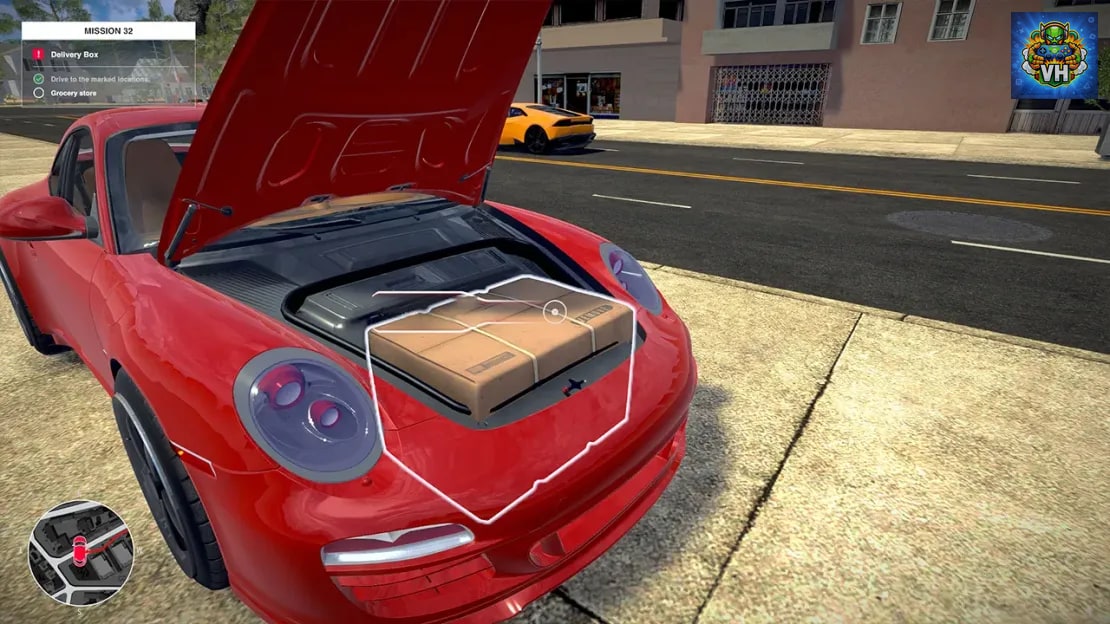 Urban Car Driver Simulator: City Explorer Challenge Nintendo Switch - ảnh màn hình 3