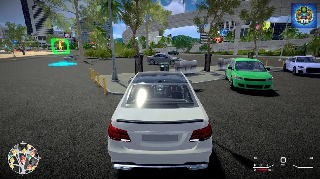 Urban Car Driver Simulator: City Explorer Challenge Nintendo Switch - ảnh màn hình 5