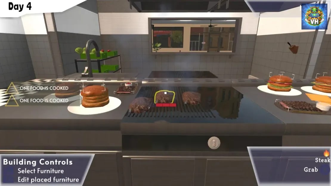 Restaurant Cooking Simulator Nintendo Switch - ảnh màn hình 3