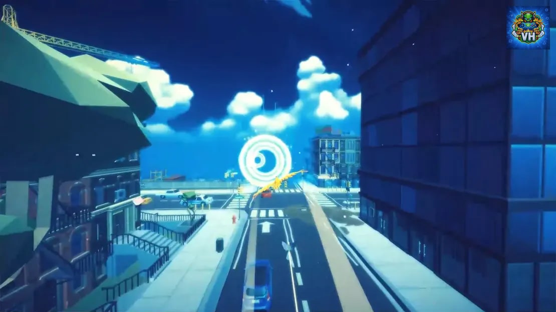 Windborn – Concrete Jungle Nintendo Switch - ảnh màn hình 2