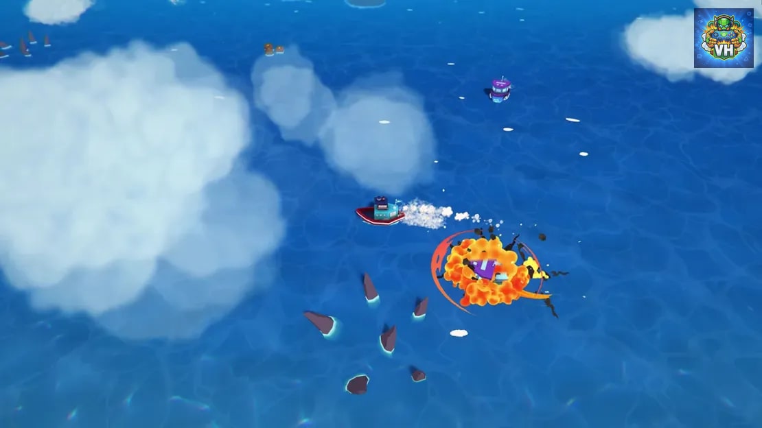 Skull Pirates: Adventures Nintendo Switch - ảnh màn hình 1