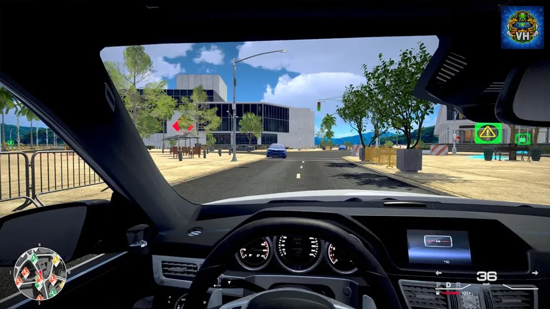 Urban Car Driver Simulator: City Explorer Challenge Nintendo Switch - ảnh màn hình 1