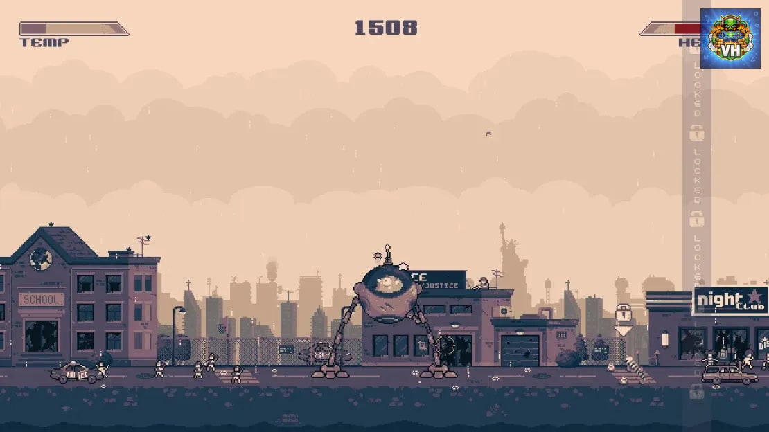 They Came From the Sky 2 Nintendo Switch - ảnh màn hình 4