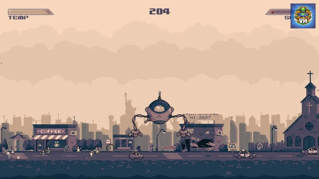They Came From the Sky 2 Nintendo Switch - ảnh màn hình 5