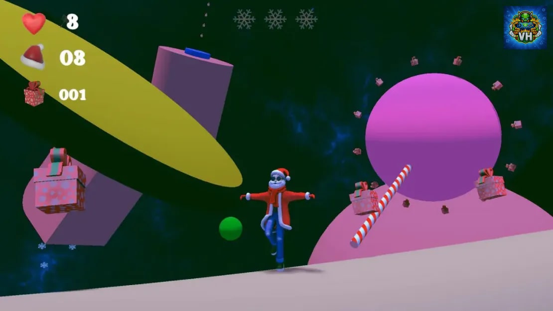 Santa’s Adventure: Christmas Gifts Rush Nintendo Switch - ảnh màn hình 2