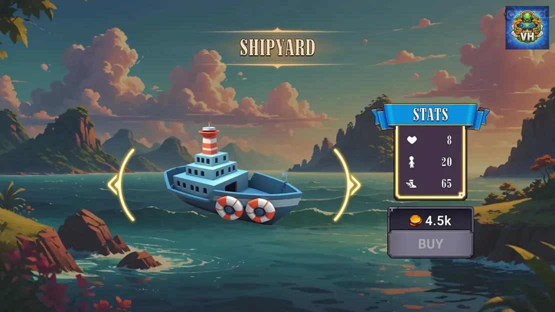 Skull Pirates: Adventures Nintendo Switch - ảnh màn hình 3