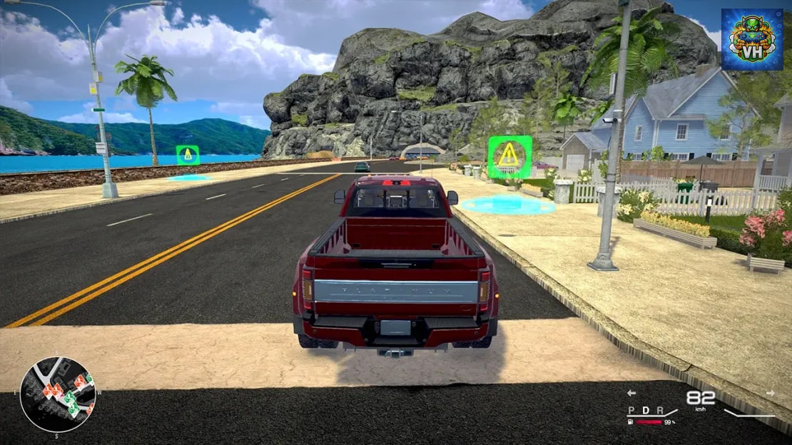Urban Car Driver Simulator: City Explorer Challenge Nintendo Switch - ảnh màn hình 2