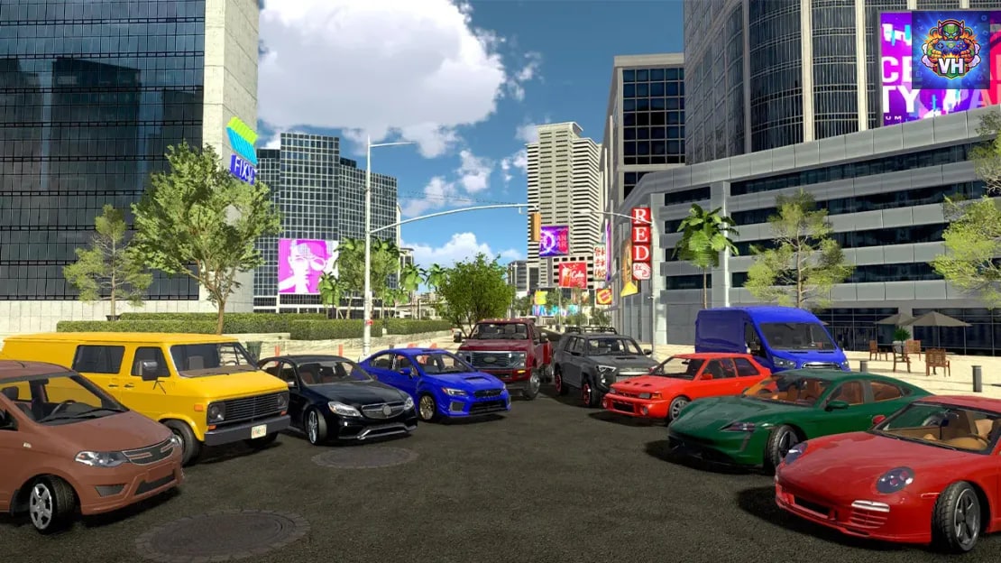 Urban Car Driver Simulator: City Explorer Challenge Nintendo Switch - ảnh màn hình 4