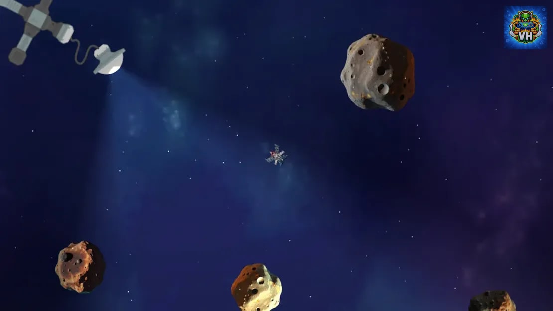 Space Battle Nintendo Switch - ảnh màn hình 1