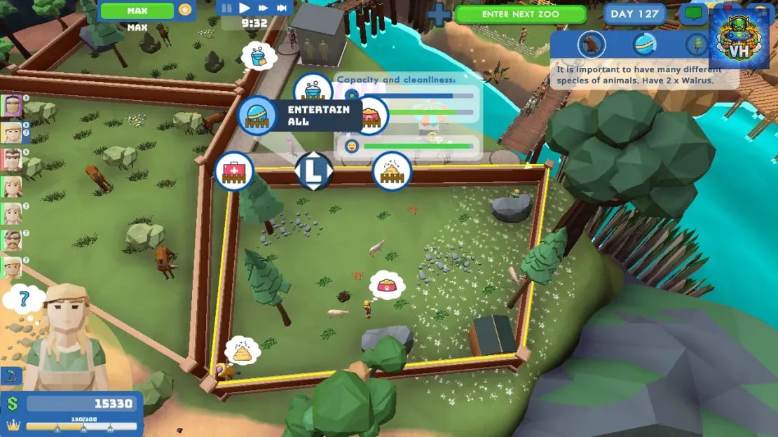 ZooKeeper Nintendo Switch - ảnh màn hình 5