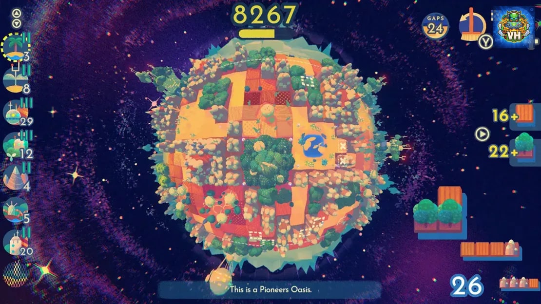 Planetiles Nintendo Switch - ảnh màn hình 3